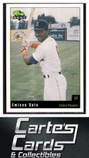 Emison Soto 1991 Classic Best Elmira Pioneers #15  Boston Red Sox