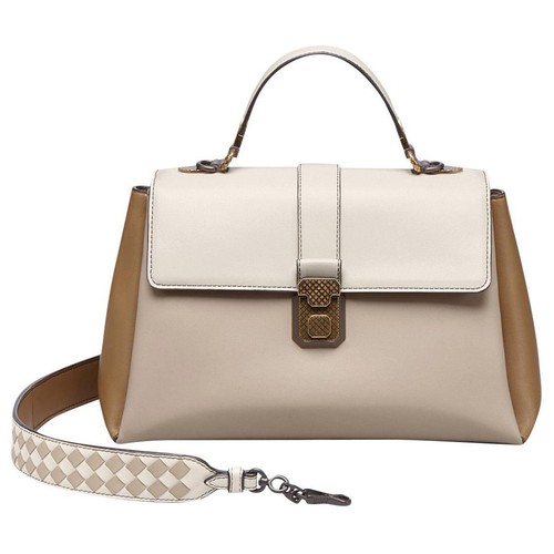 Borsa a tracolla BOTTEGA VENETA 'Piazza' modello a scacchi su tracolla