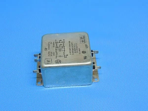 Filtro de línea SF15A 15 A 250V filtro de red FILTRO DE RUIDO incl. factura - Imagen 1 de 3