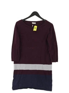 Phase Eight Women's Midi Dress UK 12 Red Viscose with Other Jumper Dress - Picture 1 of 7