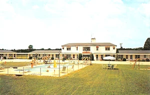 #H3711 BEL ALTON, MD. POSTKARTE, MOTEL BEL ALTON - Bild 1 von 2