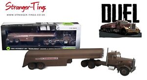 Iconic Replicas Duel movie Peterbilt Truck 1/43 Scale DieCast Model Lorry