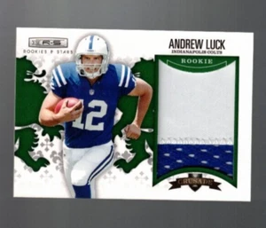 Andrew Luck 2012 Panini Rookie & Stars Crusade Prime Paich #d 15/25 - Picture 1 of 2