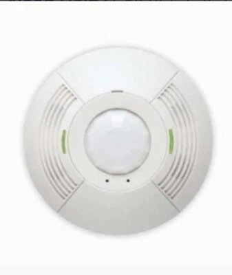 Lutron ( LOS-CDT-2000R-WH ) Dual Technology 360° Occupancy Sensor With Relay - Image 1 of 4
