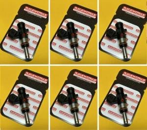1200 cc Fuel injectors x 6 for BMW 330i + 330Ci 2.8L 98-00 E85 OK New Raceworks - Picture 1 of 5