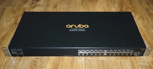 HP JL255A 2930F 24G PoE+ 4SFP+ switch 24x 1Gb PoE+ RJ45 4x 10GB SFP+ porte - Foto 1 di 6