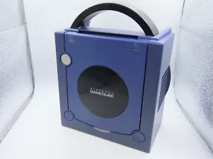 Authentic Housing Top Upper Shell Case for Nintendo GameCube DOL-001 Indigo Blue - Picture 1 of 7