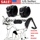 Binding Furry Handcuffs Ankle Cuffs Blindfold Restraint Bracelet Mouth Gags