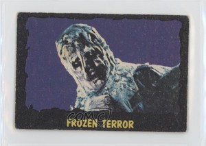 1964 Topps A&BC Bubbles Outer Limits Printed in England Frozen Terror #34 0a6