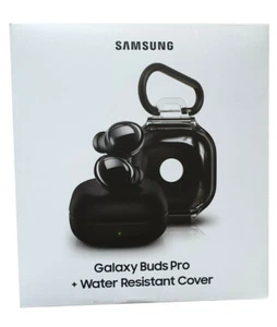 OEM Samsung SM-R190NZKCXAR Galaxy Buds PRO Headphones w/ Water Resistant Cover - Picture 1 of 2