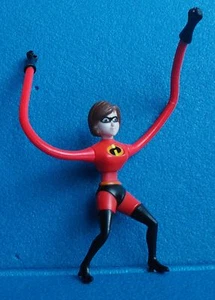 INCREDIBILI DISNEY PIXAR - HELEN - ELASTIC GIRL - ACTION FIGURE  - H. CM.19ca. - Picture 1 of 1