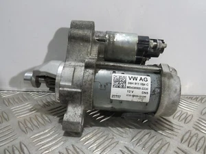 AUDI A4 S-LINE 2018-19 STARTER MOTOR (2.0l 16v Petrol Hybrid) 06H911024C   R4721 - Picture 1 of 13
