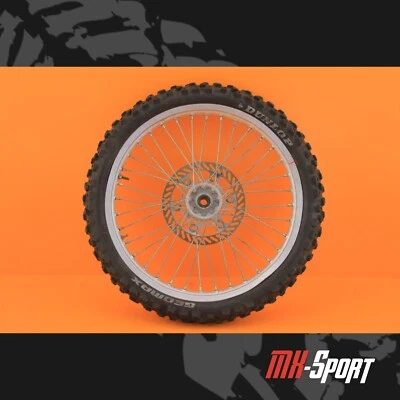 93-98 1996 KX250 KX 250 OEM llanta delantera completa neumático buje radios rotor Foto 1 de 4