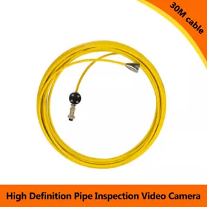 30M Replacement Cable Wire for High Definition Pipe Inspection Video Camera - Picture 1 of 3