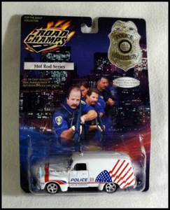 Road Champs Police Hot Rod Series 1954 Chevy Panel Van City of Ferndale #Z412 - Picture 1 of 5