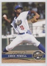 2017 Grandstand Rancho Cucamonga Quakes Chris Powell #18