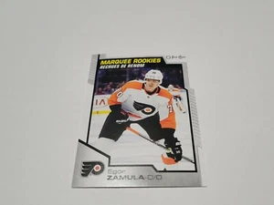 EGOR ZAMULA 2020-21 UPPER DECK SERIES 2  MARQUEE ROOKIES  - Picture 1 of 2