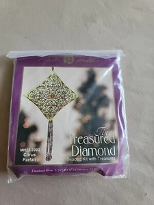 NIP Mill Hill Tiny Treasured Diamond Citrus Parfait Bead Cross Stitch Kit - Picture 1 of 8