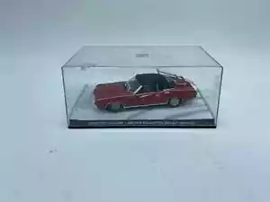 MODELLINO AUTO MERCURY COUGAR 1970 ROSSO - EDICOLA - SCALA 1:43 JAMES BOND - Foto 1 di 2