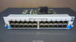 HP J8768A Procurve 24-Port RJ-45 GIG-T VL Switch Module FROM HP J8773A 4208VL - Afbeelding 1 van 3
