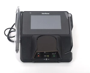 Verifone MX915 Zahlungsterminal MX900-03 mit Kartenadapter & Stylus - Bild 1 von 9