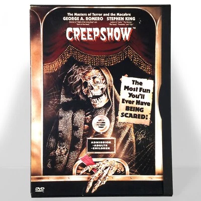 Creepshow (DVD, 1982, Widescreen/Full Screen)  Adrienne Barbeau   Leslie Nielsen - Image 1 of 3