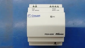 CROUZET 60W 24VDC PS24 POWER SUPPLY PS24 88 950 302 - Bild 1 von 2