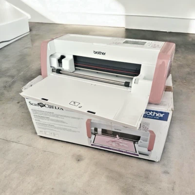 Brother Scan N Cut SDXCE Stanzmaschine Scan N Cut Wireless 3mm Patchwork - Bild 1 von 3