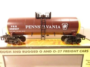 MTH TRAINS RAILKING-30-7351 PENNSYLVANIA MODERN TANK CAR -0/027- LN - BOXED- H1 - Picture 1 of 5