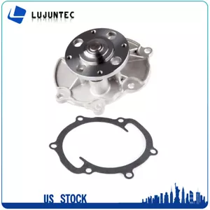 Water Pump For Buick Allure LaCrosse Cadillac SRX Saab 9-5 2.8L 3.0L 2010-11 - Picture 1 of 11