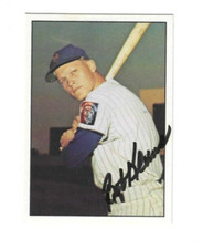 Signed BOBBY KLAUS NEW YORK METS 1978 TCMA Stars of the 60's Card# 19