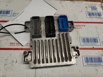 Chevrolet Spark Sonic 2014 2015 ECM motor ecu módulo de control informático 12643636 Foto 1 de 4