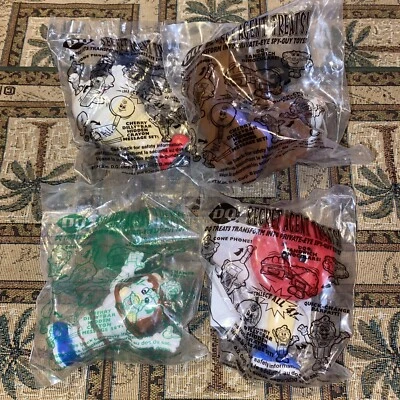 2002 DAIRY QUEEN SECRET AGENT TREATS Rare Vintage Full Set 4 Collection Sweets - Image 1 of 4