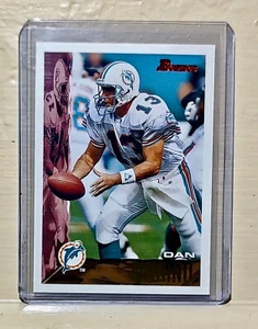 Tarjeta coleccionable Dan Marino Topps Bowman #40 1995 NFL Dolphins - Imagen 1 de 2