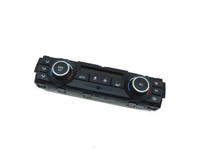 2011-2014 BMW X3 (F25) FRONT HVAC HEATER A/C TEMPERATURE CLIMATE CONTROL PANEL - Изображение 1 из 4