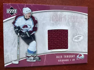 05-06 CAMISETA DE TELAS CONGELADAS ICE CUBIERTA SUPERIOR - ALEX TANGUAY #FF-AT AVALANCHE - Imagen 1 de 1