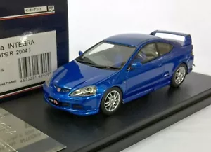 po 1:43 HI STORY HS105BL HONDA INTEGRA DC5 TYPE R BLUE JDM scale model car - Picture 1 of 5