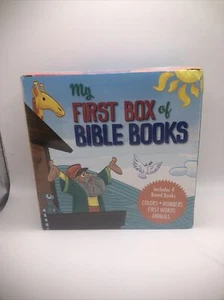 Worthy Kids  My First Box of Bible Books Includes 4 Board Books  (BRAND NEW) - Picture 1 of 5