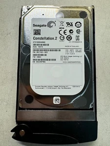 SEAGATE ST91000640NS 9RZ168-003 1TB 7.2K RPM 64MB 6 Gb/s SATA 2.5" HDD - Picture 1 of 8
