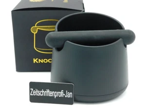 Barista Abklopfbehälter für Siebträger mattschwarz - Bild 1 von 2