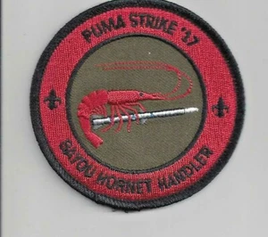PATCH CANADA CAF OP PUMA STRIKE 2017 BAYOU HORNET HANDLER FA/18 JP - Picture 1 of 1
