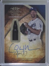2017 Topps Tier One Signature Tools Relic 1/1 Clayton Kershaw #STAR-CK Auto k5g