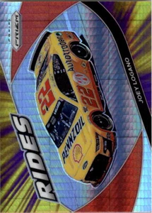 Panini Prizm Prizms Hyper Purple and Yellow 2022 #70 Joey Logano R - casi nuevo-como nuevo - Imagen 1 de 1