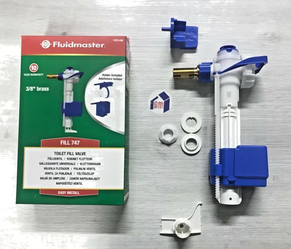 Rubinetto Galleggiante x Cassetta incasso WC Fluidmaster tipo Geberit Adattat