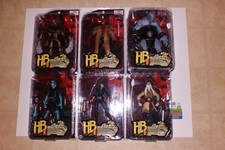 NIB HELLBOY II THE GOLDEN ARMY 7” ACTION FIGURES SET. HELLBOY, ABE SAPIEN, WINK,