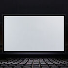 130'' Fixed Aluminum Frame Projector Screen Home Theatre HD TV Projection NEW