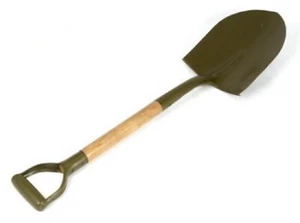 Omix-Ada 12021.96 Steel Shovel OE Quality for 41-45 Willys/Ford GPW/MB - Picture 1 of 3