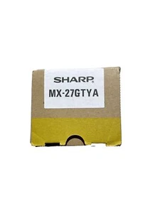 Sharp Toner MX-27GTYA, ca. 15.000 Seiten, yellow A-Box - Bild 1 von 2