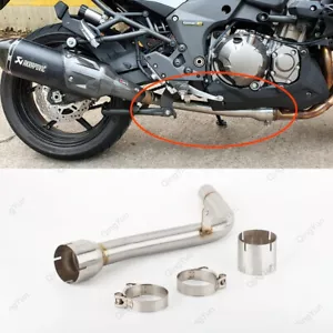 For Kawasaki Versys 1000 SE KLZ1000 Versys1000 Motorcycle Exhaust Mid Link Pipe - Picture 1 of 7