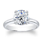 Lab Created Wedding Ring Certified Igi Gia 1 Carat Diamond Solid 950 Platinum